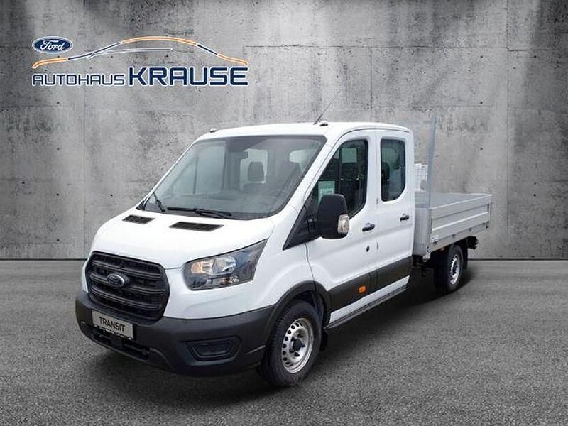 Gebraucht Ford Transit Basis 131 PS (96 kW) 2023 Frostweiß