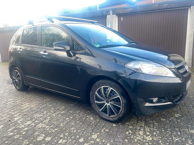 Gebraucht Honda FR-V 140 PS (102 kW) 2007 Schwarz Van / Kleinbus