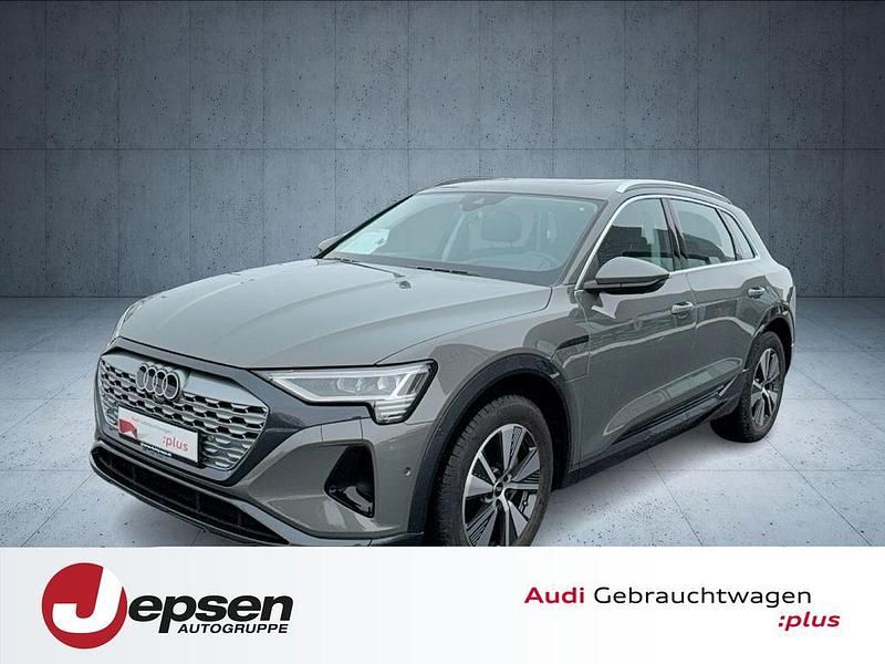 Gebraucht Audi Q8 e-tron Advanced Plus 250 kW (340 PS) 2024 Chronosgrau metallic SUV