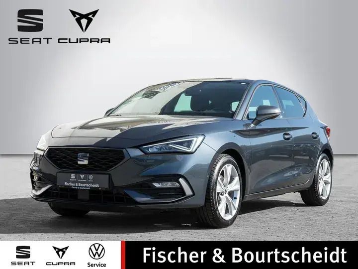 Gebraucht Seat Leon FR 150 PS (110 kW) 2021 Grau Kleinwagen