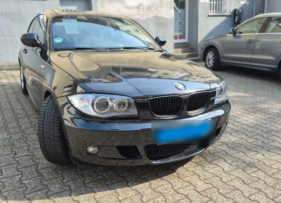 Gebraucht BMW 120 Coupé M Sport 170 PS (125 kW) 2010 Schwarz Coupé