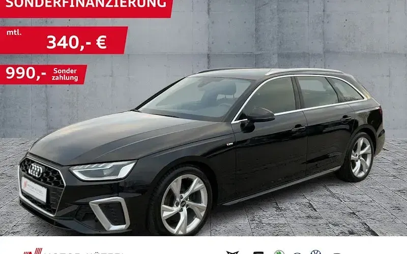 Gebraucht Audi A4 S-Line 150 PS (110 kW) 2021 Kombi
