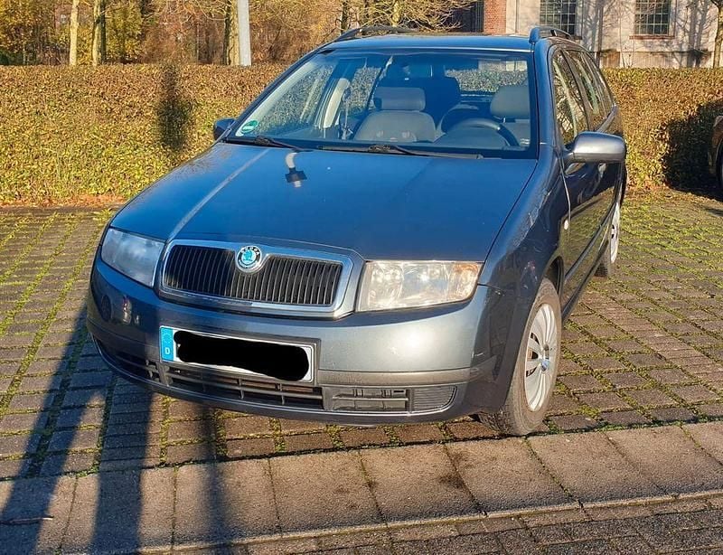 Gebraucht Skoda Fabia 75 PS (55 kW) 2004 Grau Kombi