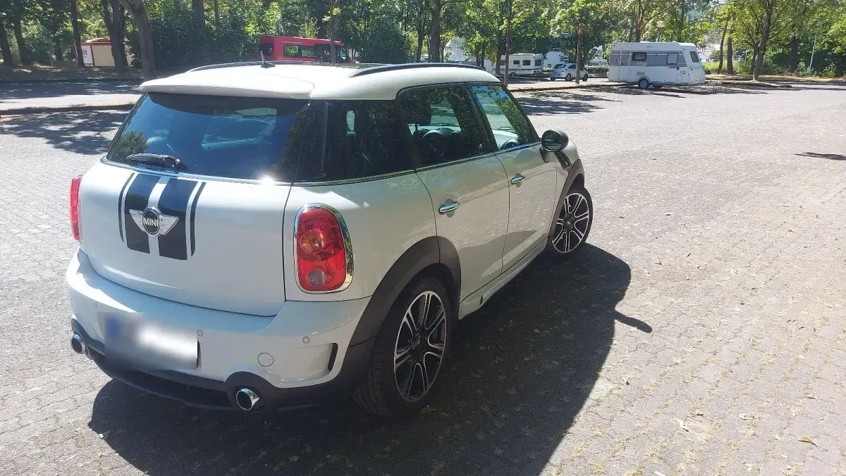 Gebraucht Mini Cooper S Countryman 184 PS (135 kW) 2014 Weiß SUV