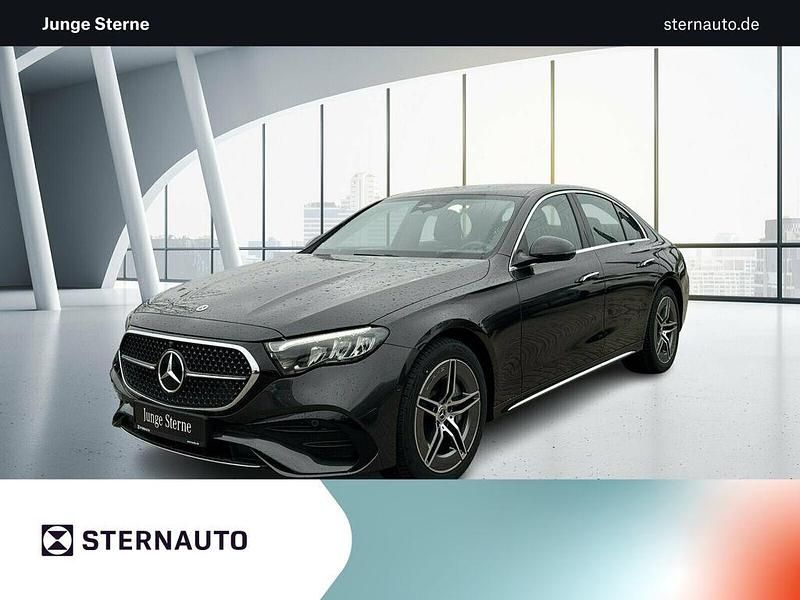 Gebraucht Mercedes E300 AMG 313 PS (230 kW) 2024 Metalliclack graphitgrau metallic Limousine