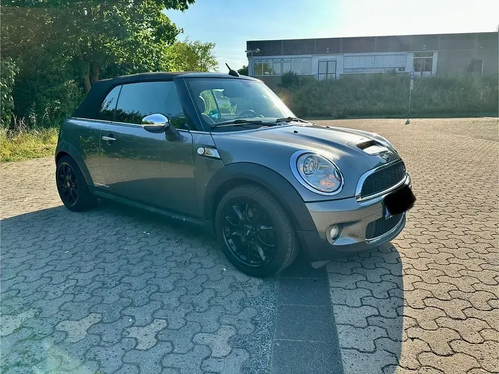 Gebraucht Mini Cooper S Cabriolet 174 PS (127 kW) 2009 Grau Cabrio
