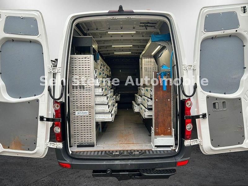 Weiß Gebraucht 2014 VW Crafter Van | 17.838 € (Teuer) - Bild 1/4