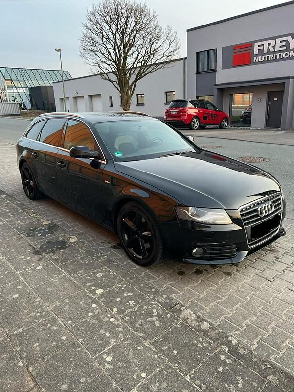 Gebraucht Audi A4 S-Line 190 PS (139 kW) 2010 Schwarz Kombi
