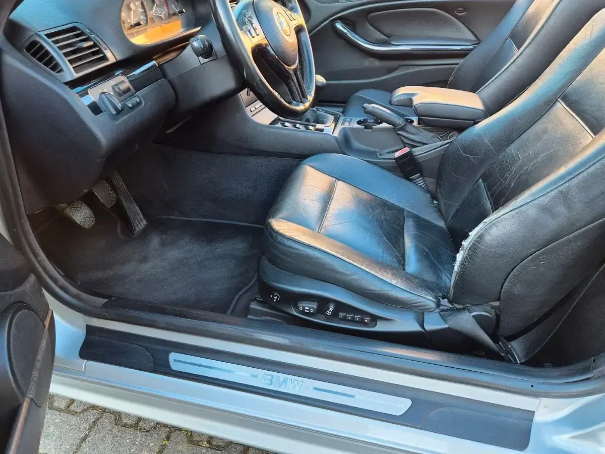 Gebraucht BMW 323 Cabriolet M Sport 170 PS (125 kW) 2000 Silber Cabrio