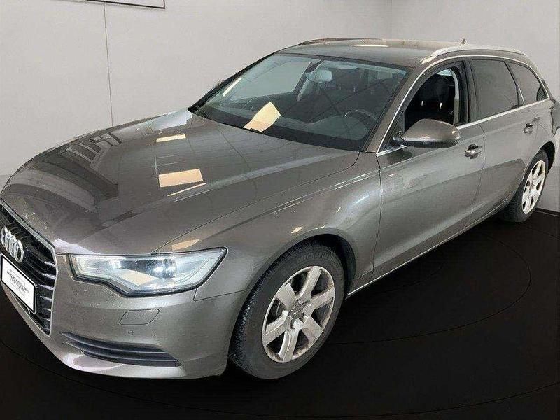 Grau Gebraucht 2014 Audi A6 Sport Kombi | 14.490 € (Fairer Preis) - Bild 1/4