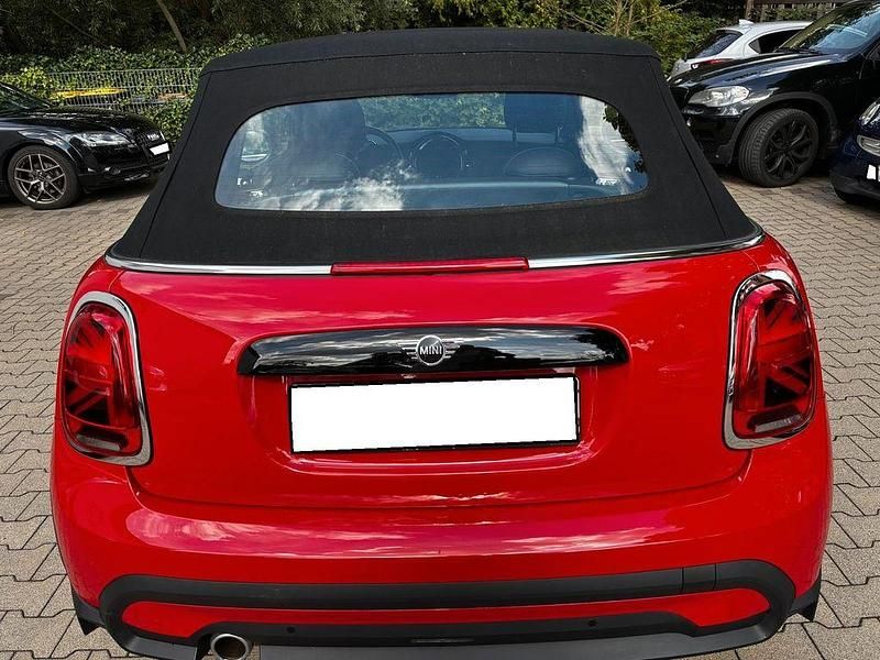 Rot Gebraucht 2023 Mini Cooper Resolute Edition Kleinwagen | 25.900 € (Teuer) - Bild 1/4