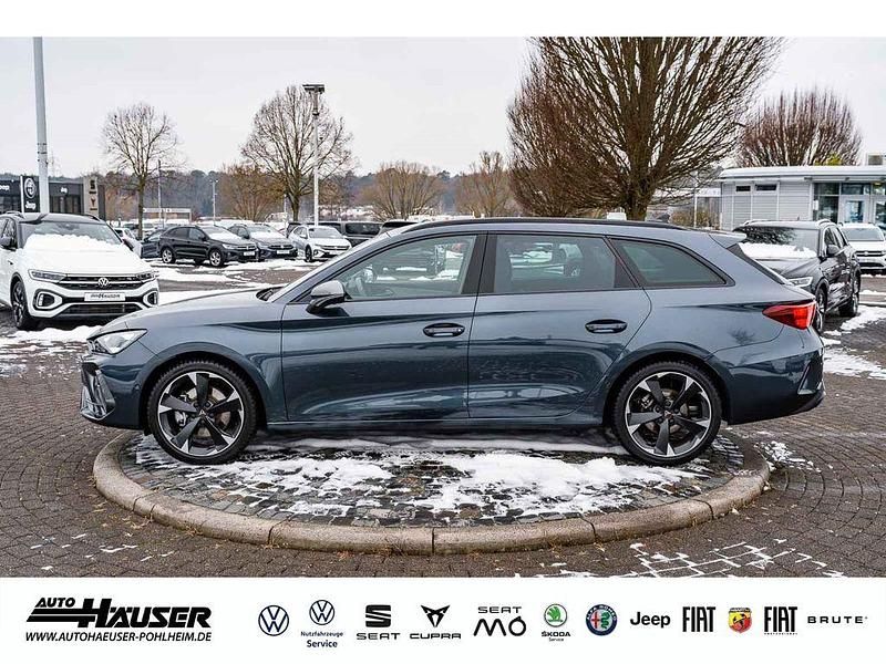 Gebraucht Cupra Leon 150 PS (110 kW) 2025 Grau Kombi