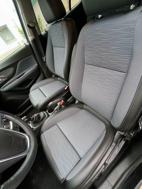 Gebraucht Opel Mokka X 140 PS (102 kW) 2015 Schwarz SUV