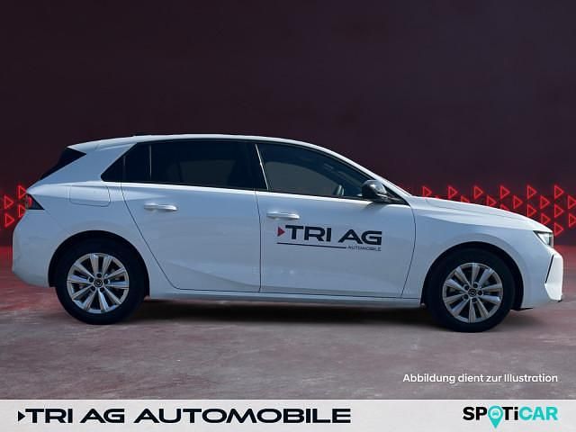 Gebraucht Opel Astra Edition 131 PS (96 kW) 2025 Arktis weiß Limousine