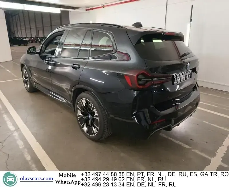 Gebraucht BMW iX3 M Sport 210 kW (286 PS) 2021 Schwarz SUV