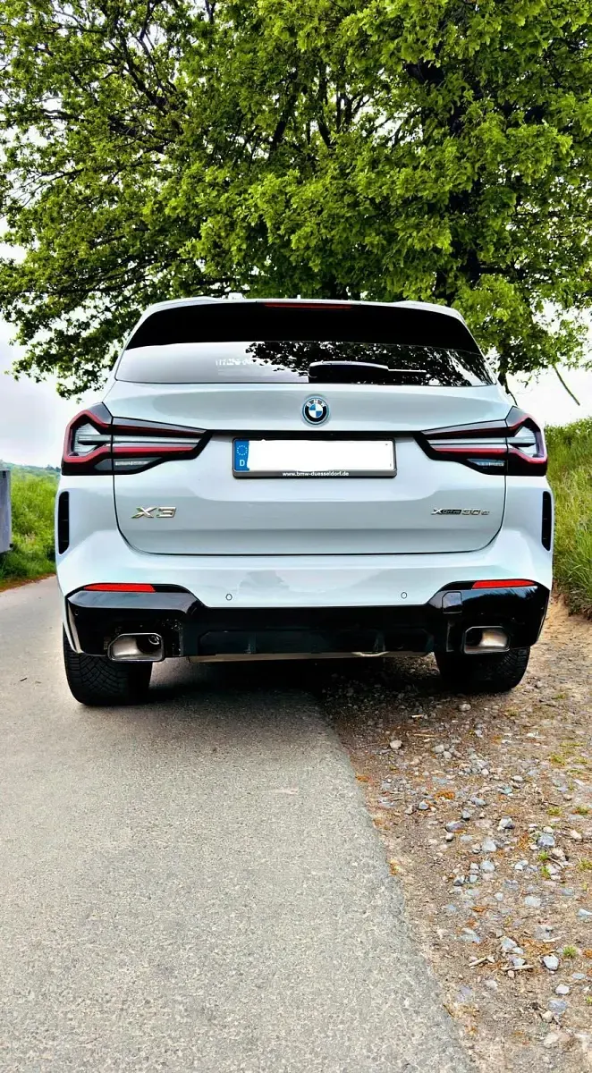 Gebraucht BMW X3 Performance 292 PS (214 kW) 2022 Grau SUV