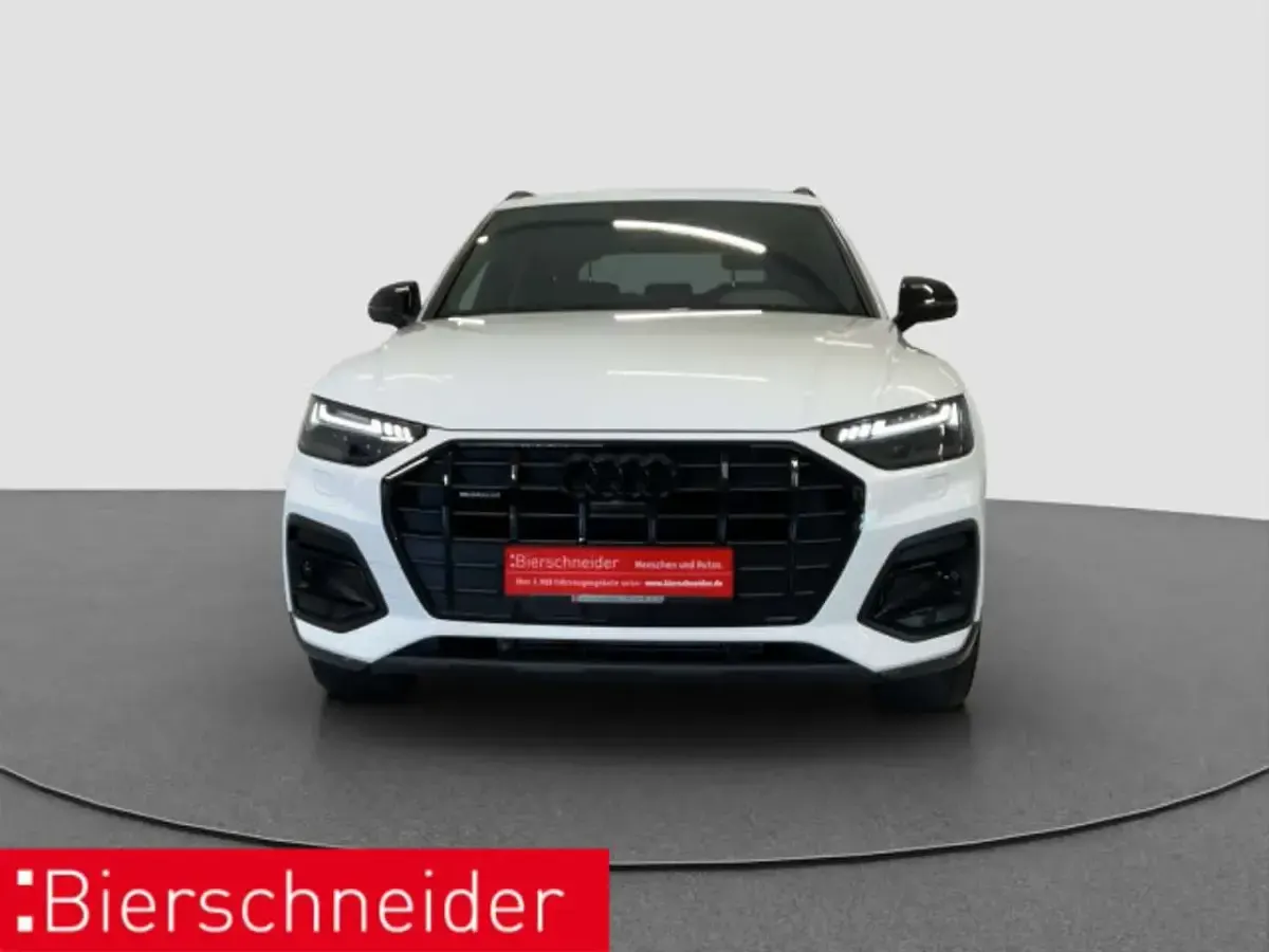 Gebraucht Audi Q5 Advanced Plus 204 PS (150 kW) 2023 Ibisweiß SUV