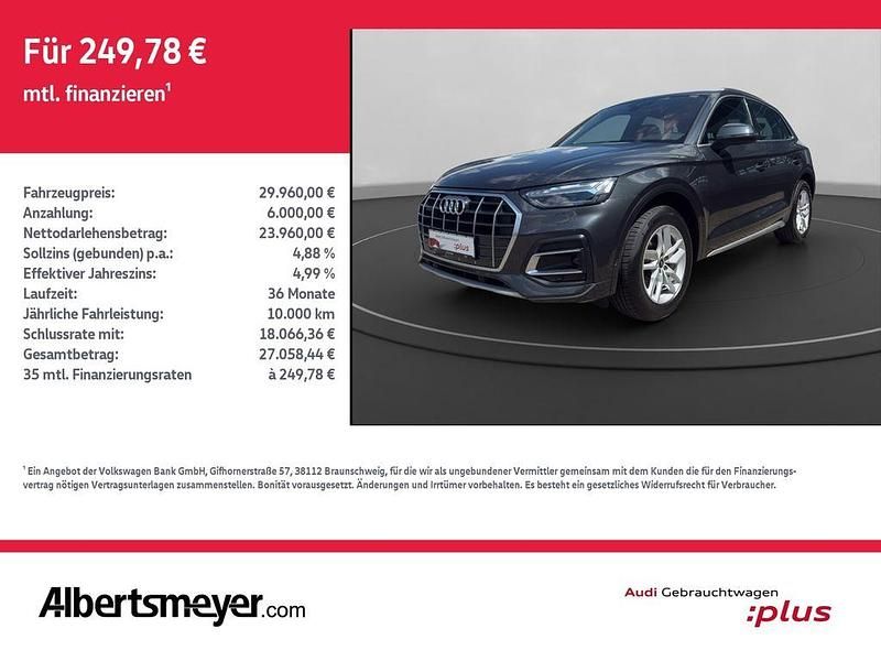 Gebraucht Audi Q5 Advanced 286 PS (210 kW) 2021 Grau SUV