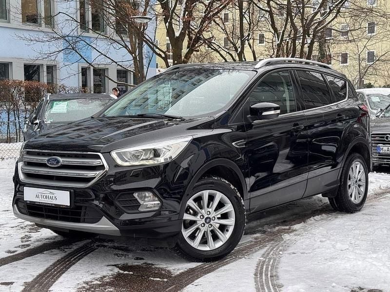 Schwarz Gebraucht 2019 Ford Kuga Cool & Connect SUV | 14.999 € (Guter Preis) - Bild 1/4