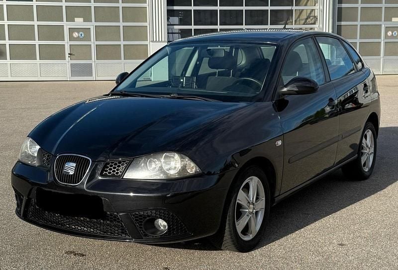Schwarz Gebraucht 2009 Seat Ibiza Kleinwagen | 1.800 € (Superpreis) - Bild 1/4