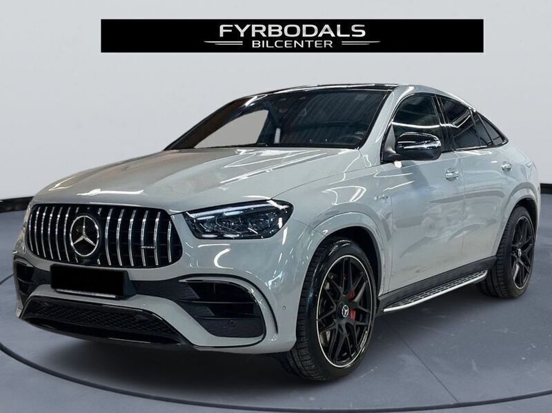 Grau Gebraucht 2023 Mercedes GLE63 AMG AMG Coupé | 149.500 € - Bild 1/2