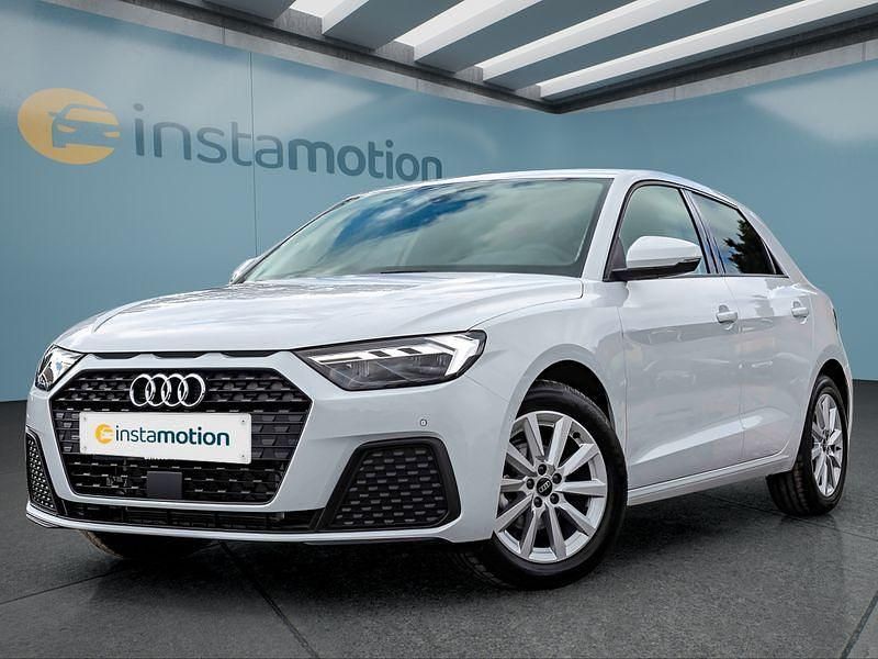 Weiß Gebraucht 2025 Audi A1 Sportback Kleinwagen | 29.649 € - Bild 1/4