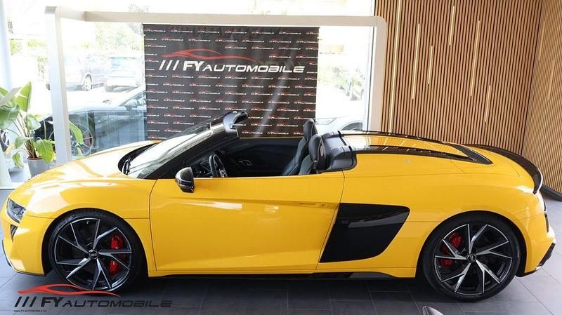 Gebraucht Audi R8 Spyder Performance 620 PS (456 kW) 2019 Vegasgelb Cabrio