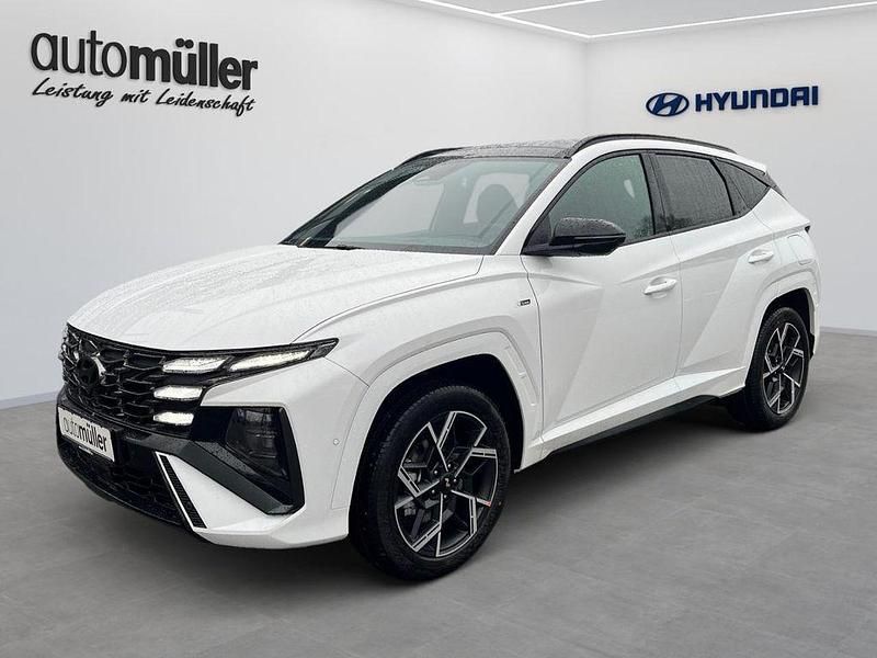 Gebraucht Hyundai Tucson N Line 239 PS (175 kW) 2026 Weiß SUV