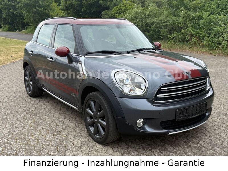 Grau Gebraucht 2016 Mini Park Lane Countryman Chili SUV | 15.950 € - Bild 1/4