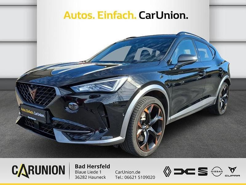 Midnight schwarz Gebraucht 2022 Cupra Formentor VZ SUV | 28.900 € (Fairer Preis) - Bild 1/4