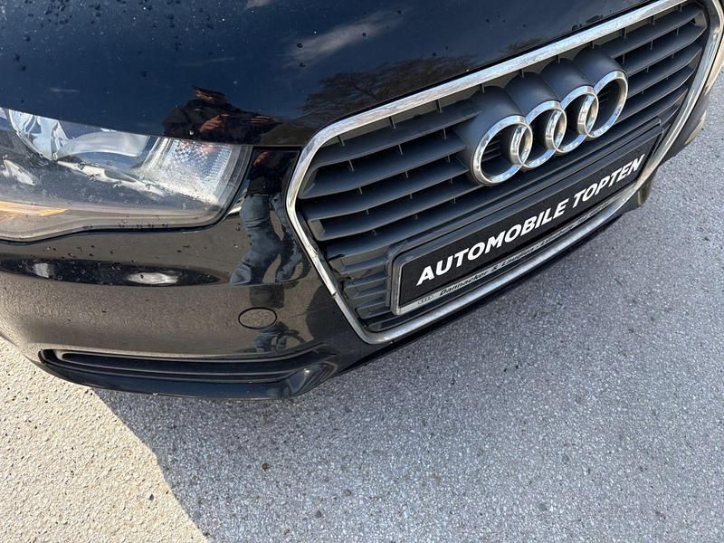Gebraucht Audi A1 Attraction 86 PS (63 kW) 2011 Schwarz Kleinwagen