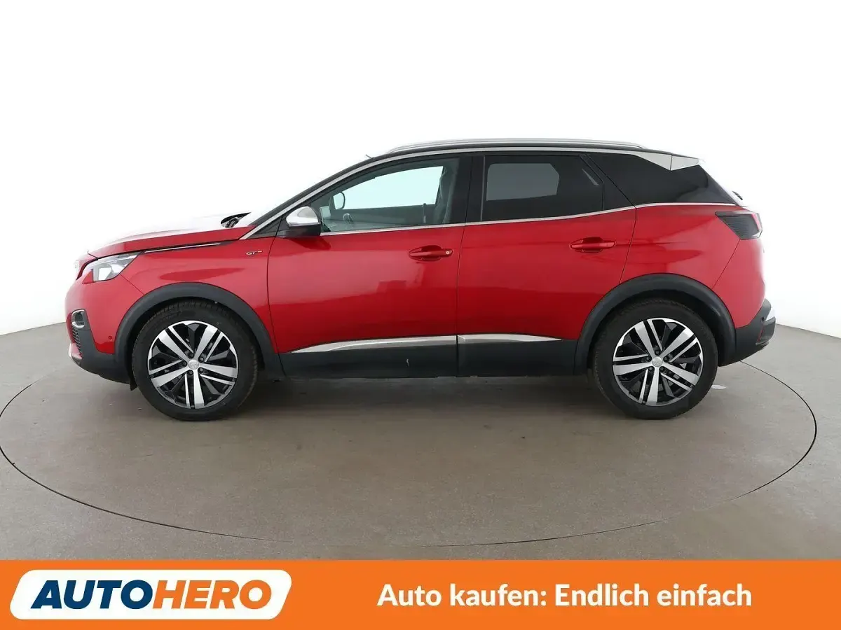 Gebraucht Peugeot 3008 GT 179 PS (131 kW) 2018 Rot SUV
