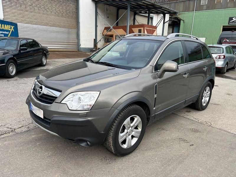 Gebraucht Opel Antara Cosmo 150 PS (110 kW) 2009 Grau SUV