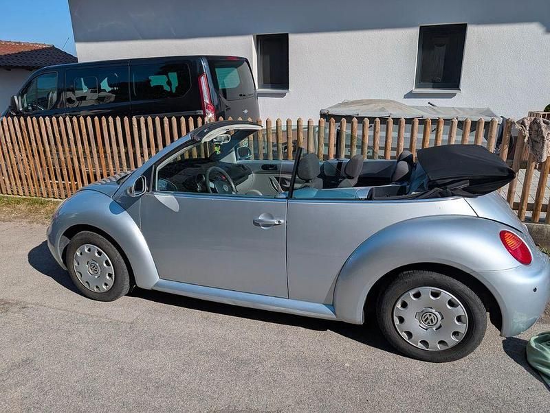 Gebraucht VW New Beetle 75 PS (55 kW) 2007 Silber Kleinwagen