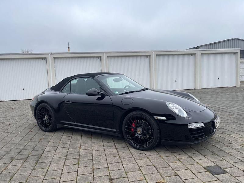Usata Porsche 911 Carrera 4 Cabriolet 408 CV (300 kW) 2012 Nero Cabrio