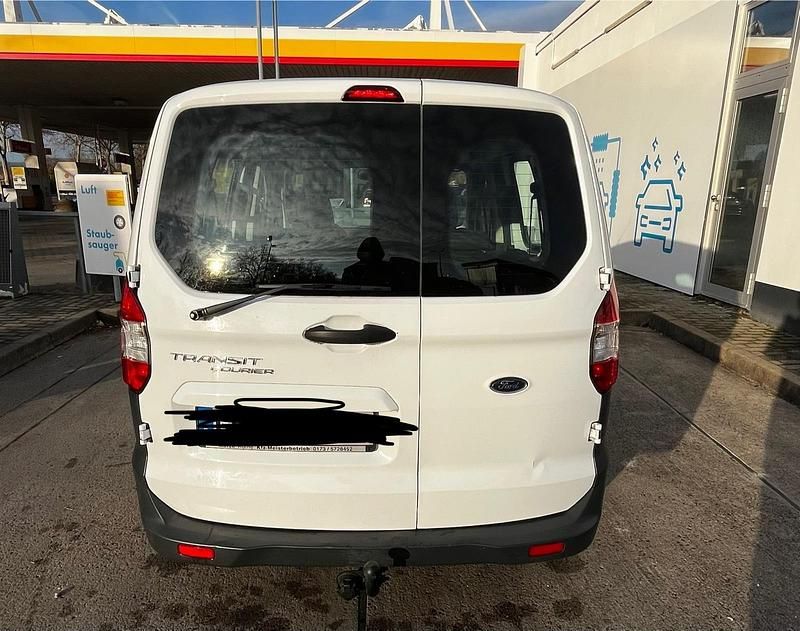 Gebraucht Ford Transit 101 PS (74 kW) 2015 Weiß Limousine