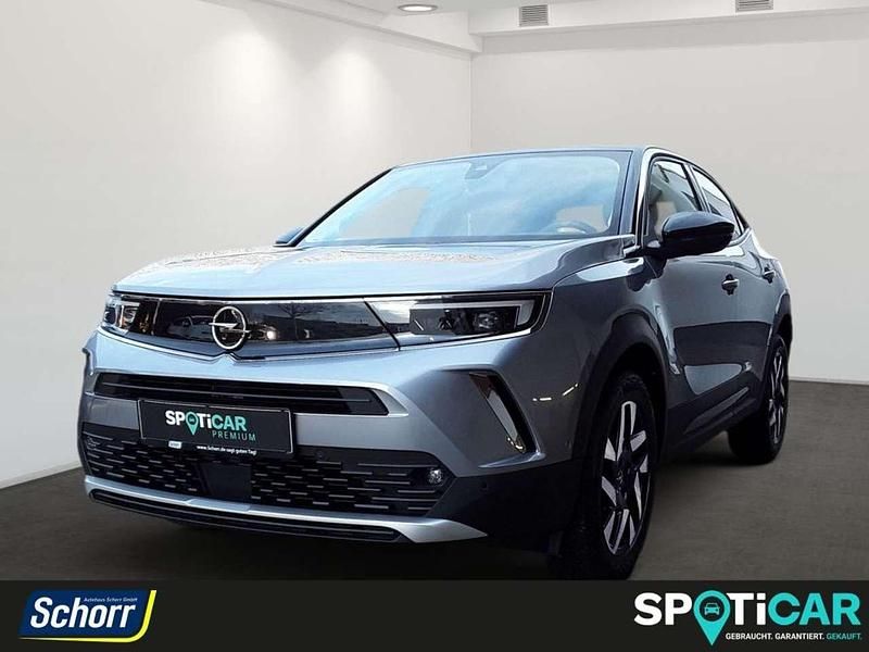 Quarz silber Gebraucht 2021 Opel Mokka Elegance SUV | 15.900 € (Guter Preis) - Bild 1/4