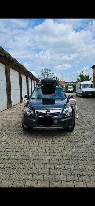 Second-hand Opel Antara 150 CP (110 kW) 2009 Albastru SUV