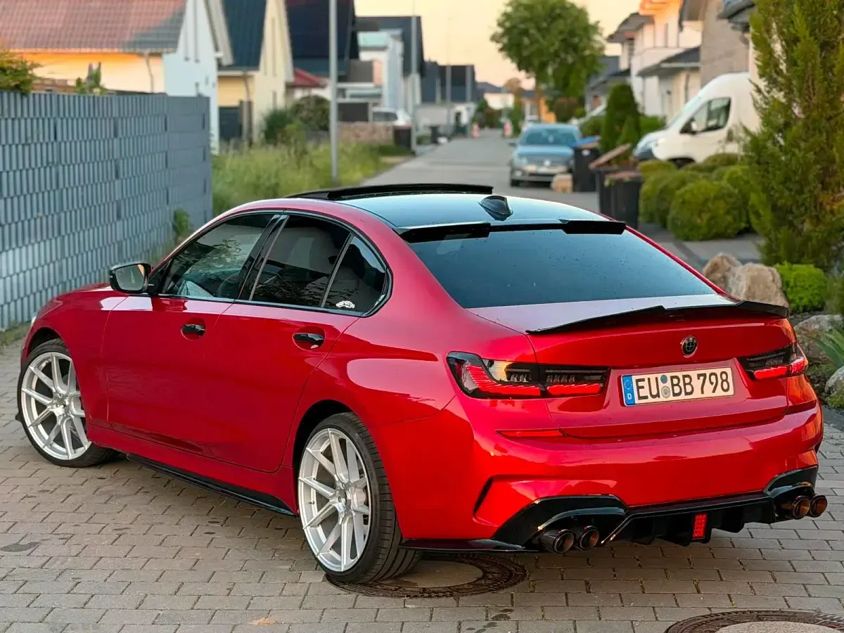 Gebraucht BMW 320 Sport Line 190 PS (139 kW) 2019 Braun Limousine