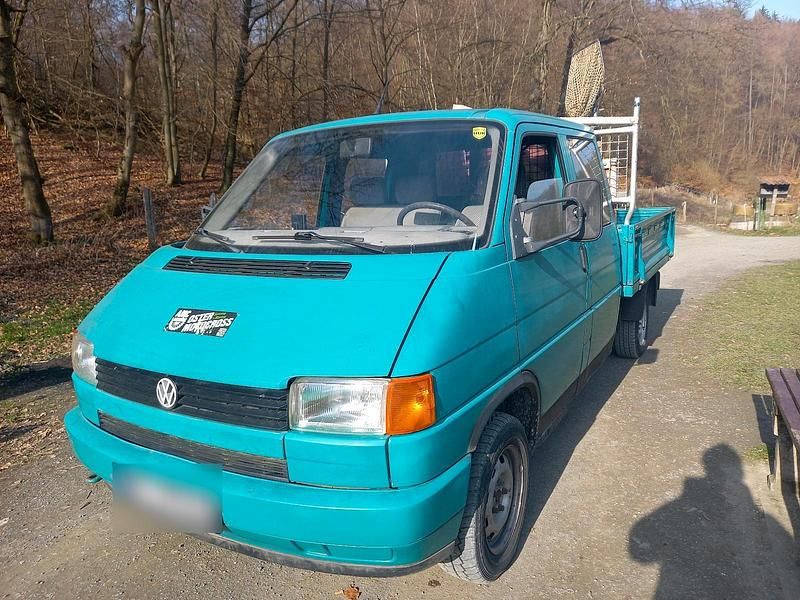 Second-hand VW T4 78 CP (57 kW) 1993 Verde Van
