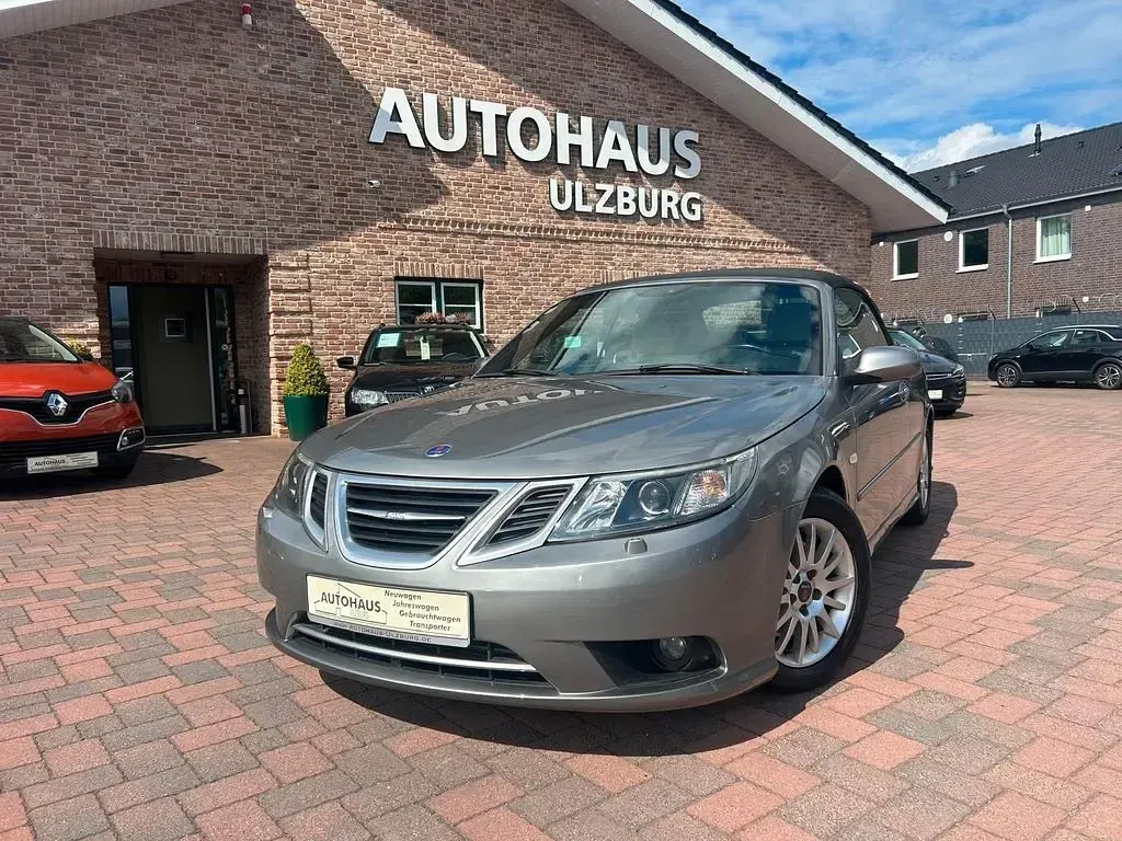 Occasion Saab 9-3 Cabriolet Vector 175 ch (128 kW) 2008 Gris Cabriolet
