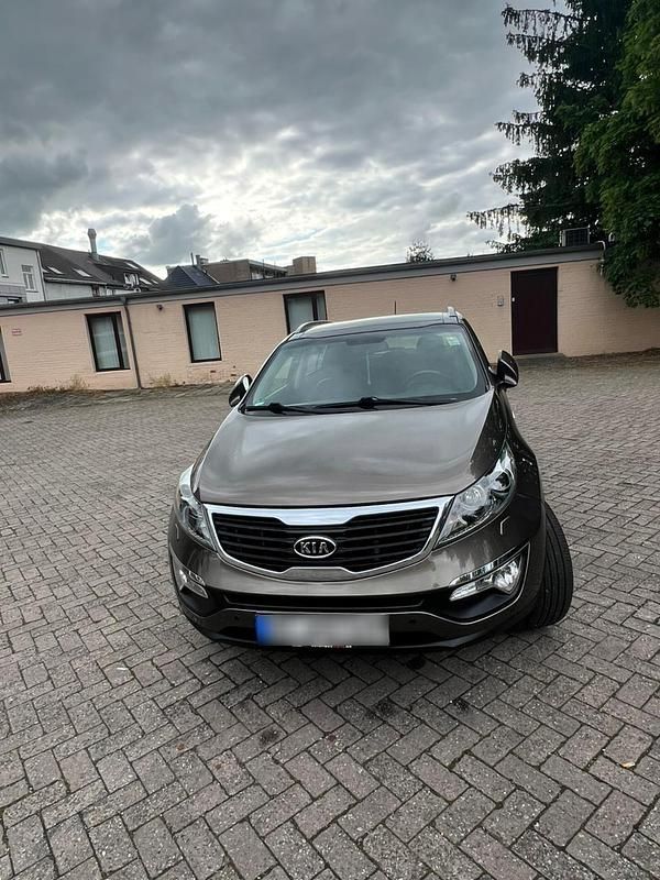 Gebraucht Kia Sportage 184 PS (135 kW) 2012 Braun SUV