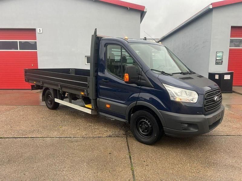 Blau Gebraucht 2016 Ford Transit XL Van / Kleinbus | 14.700 € (Fairer Preis) - Bild 1/4