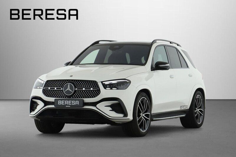Polarweiss unilack Gebraucht 2025 Mercedes GLE450 AMG AMG SUV | 111.880 € - Bild 1/4