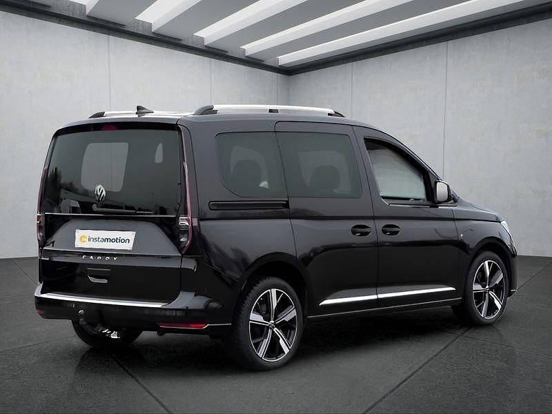 Gebraucht VW Caddy Style 122 PS (89 kW) 2024 Schwarz Van / Kleinbus