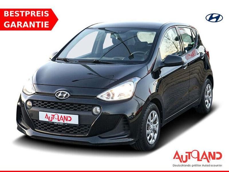 Schwarz Gebraucht 2019 Hyundai i10 Select Kleinwagen | 10.490 € (Etwas zu teuer) - Bild 1/4