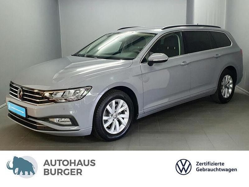 Mondsteingrau Gebraucht 2022 VW Passat Business Kombi | 23.870 € (Fairer Preis) - Bild 1/4