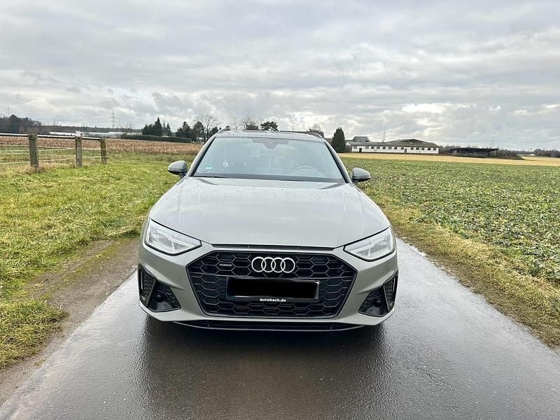 Gebraucht Audi A4 S-Line 286 PS (210 kW) 2020 Grau Kombi