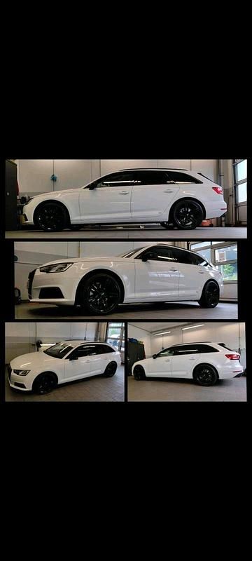 Usata Audi A4 190 CV (139 kW) 2016 Bianco Station wagon