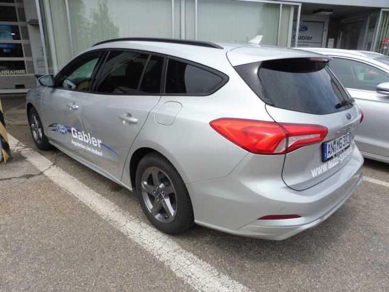 Gebraucht Ford Focus ST-Line 125 PS (91 kW) 2022 Silber Kombi